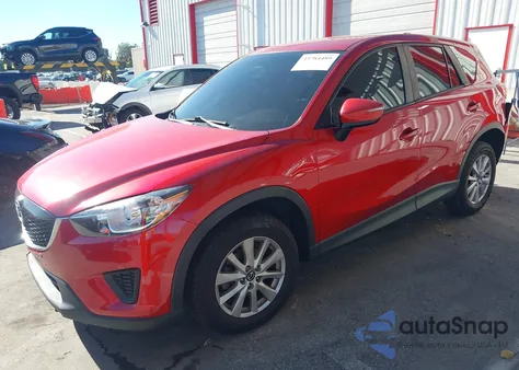 2015 Mazda Cx-5 Sport из США, поврежденный, VIN JM3KE2BE6F0500131